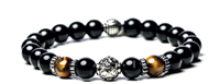 Bracelet Gerba Man Elastic 8 (mm) in Onyx ART259 - ART259